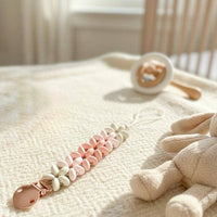 Flower dummy clip