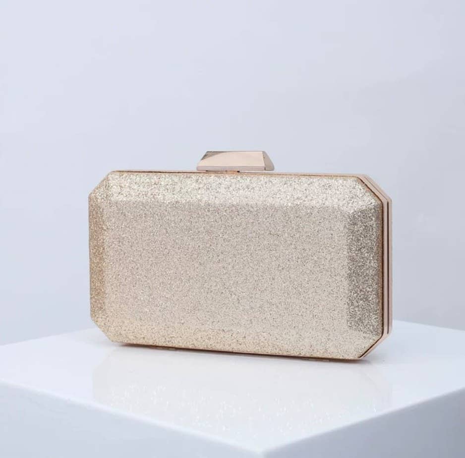 Medium Glitter Evening Bag Clutch-CH006