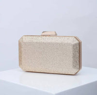 Medium Glitter Evening Bag Clutch-CH006