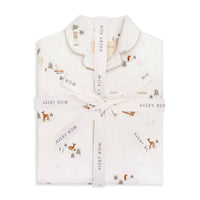 Baby Sleepsuit - Winter Ski