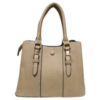 Jeans Effect Material 3 Compartment Tote Bag Organizer Bag