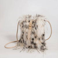 Soft Faux Fur Mobile Bag Essential Bag - More colours available