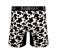 Fat Cow - Mens Bamboo Boxer Shorts