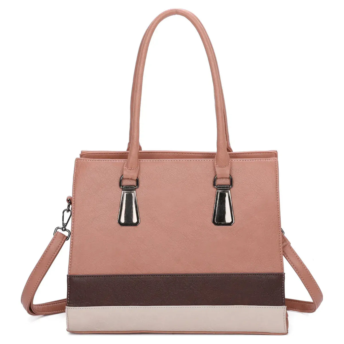 Classic Multi-Compartments Tote bag A4 Work Bag Shoulder Bag