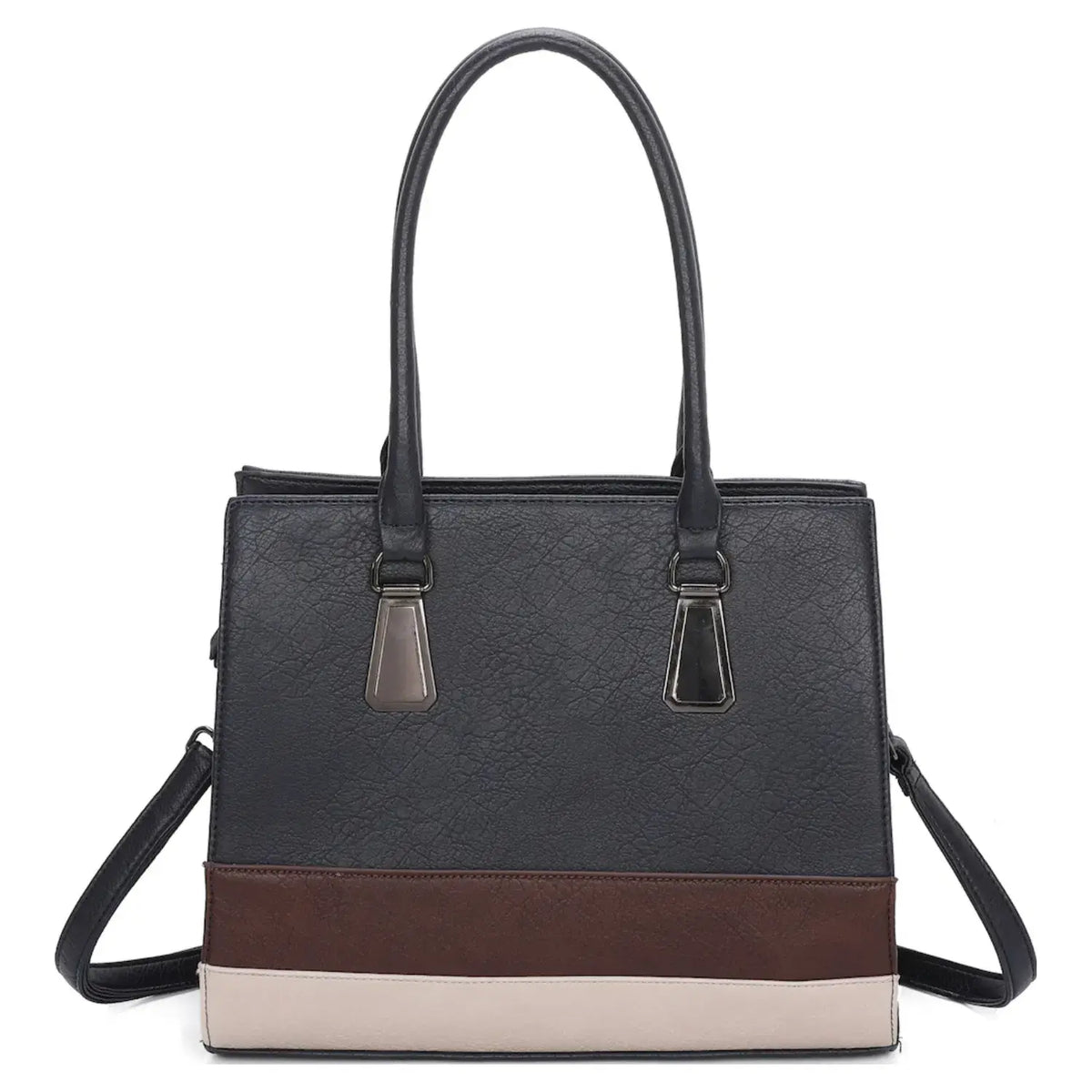 Classic Multi-Compartments Tote bag A4 Work Bag Shoulder Bag