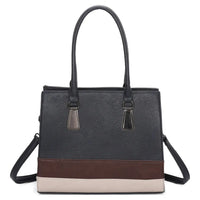 Classic Multi-Compartments Tote bag A4 Work Bag Shoulder Bag
