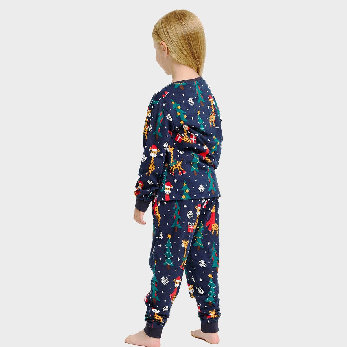 The Giraffe Christmas Pajamas – Kids