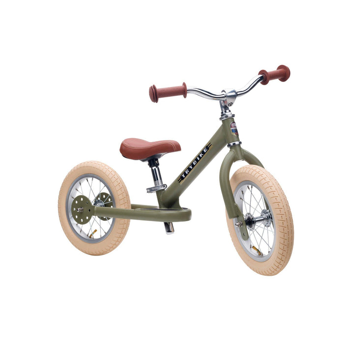 Trybike 2-in-1 Steel Balance Bike & Trike - Various Colours Available