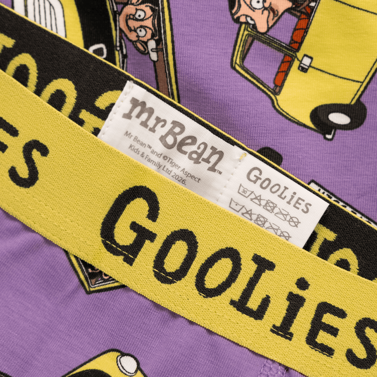 Mr Bean Car - Kids Boxer Shorts