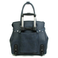 High Quality Vegan Leather big tote bag Trolley Bag- T101
