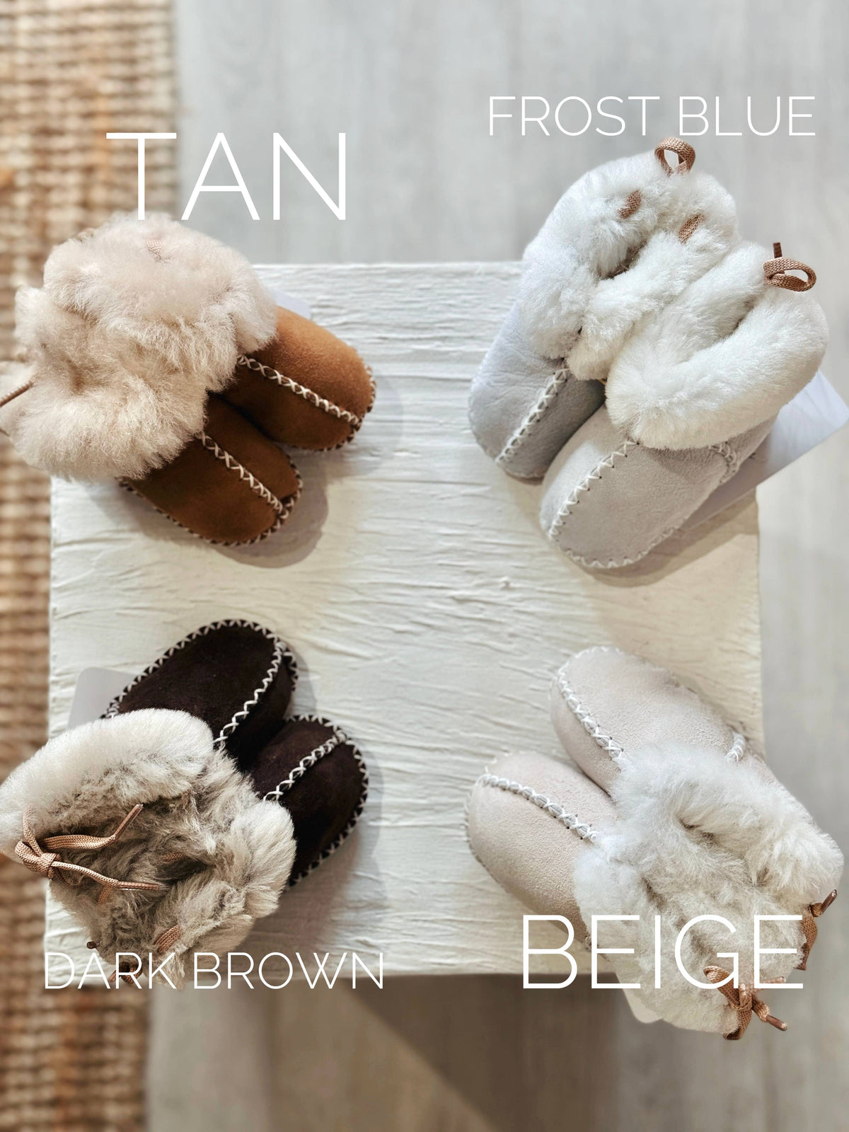 Baby Sheepskin Boots