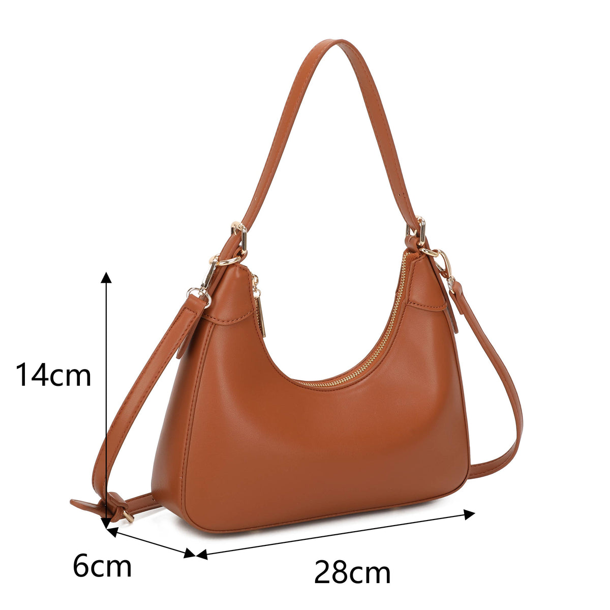 JM1681 Shoulder Bag – Clean Minimal Style