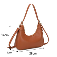 JM1681 Shoulder Bag – Clean Minimal Style
