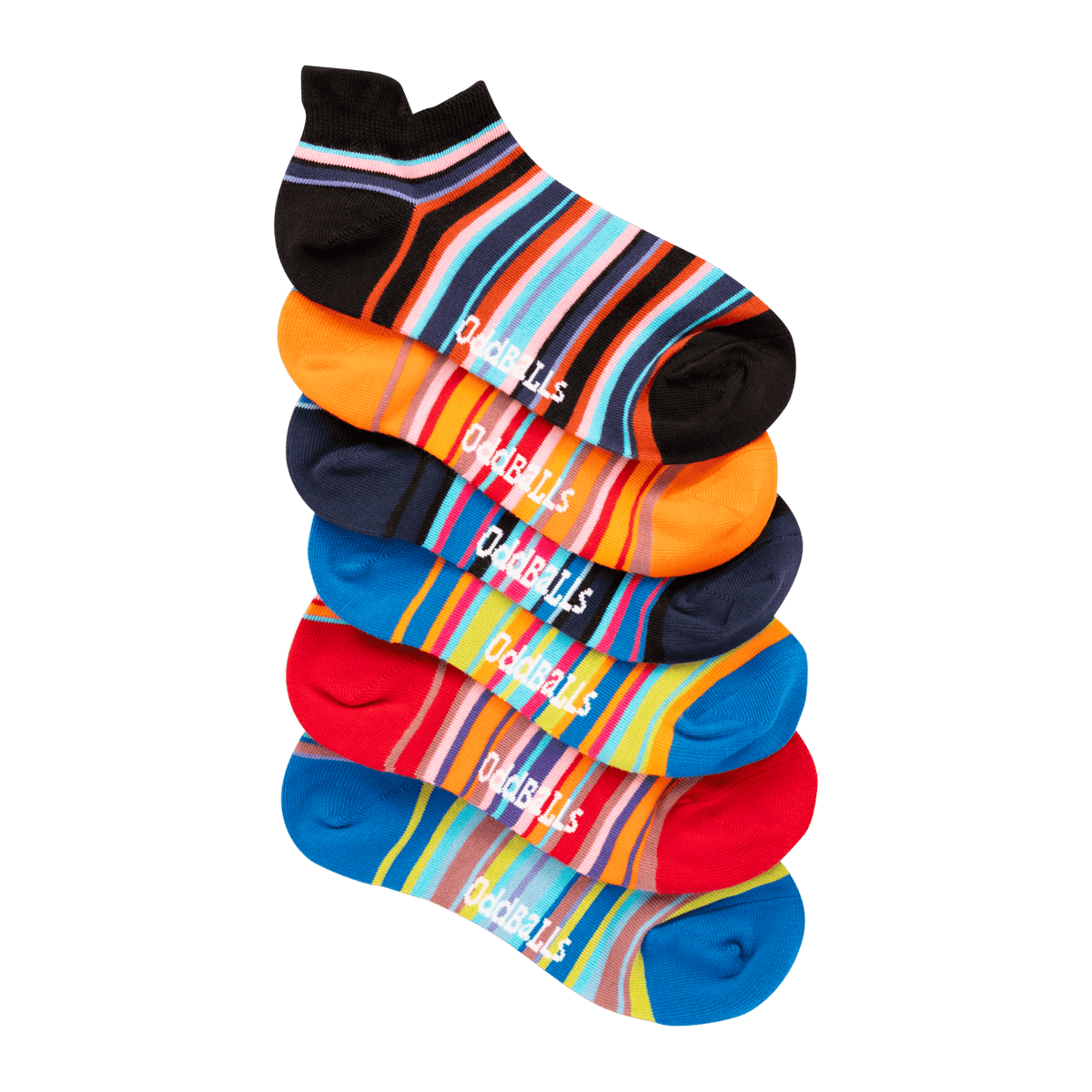 Oddballs Trainer Socks per pair