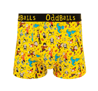 Beano Yellow - Mens Cotton Boxer Shorts
