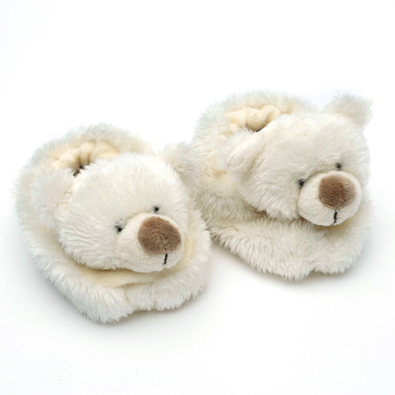 Bear Baby Soft Plush Slippers House Shoes