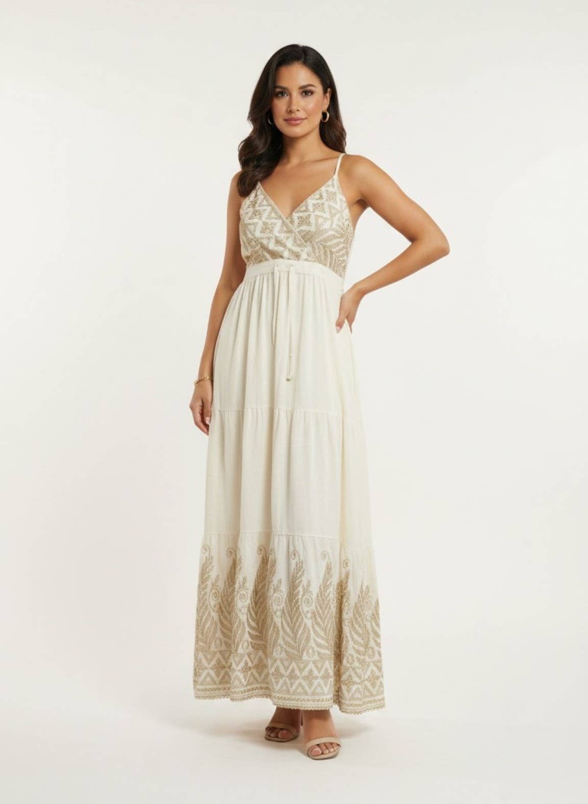 The Moroccan Maxi Dress