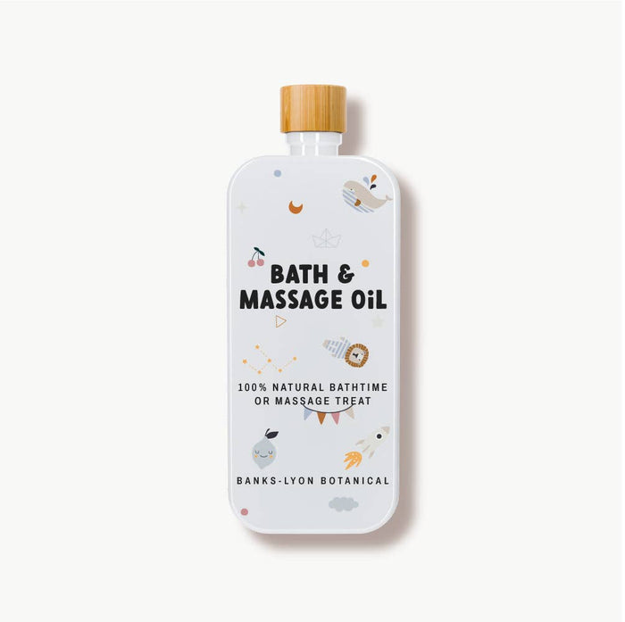 Banks-Lyon Botanical - Baby Bath & Massage Oil