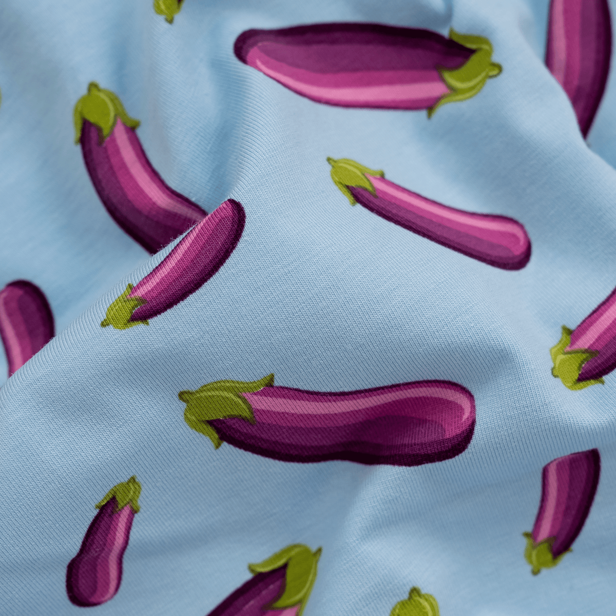 Aubergine - emoji®- Mens Cotton Boxer Shorts