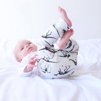 Milk Dino Print Baby & Toddler Cotton Unisex Leggings