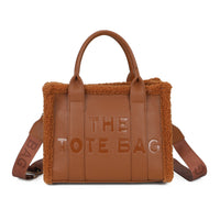 JM1393 Wooled Small Tote Bag