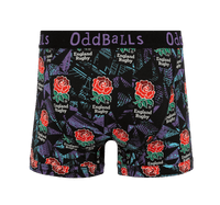 England Rugby Union Alternate 25/26 - Mens Cotton Boxer Shorts