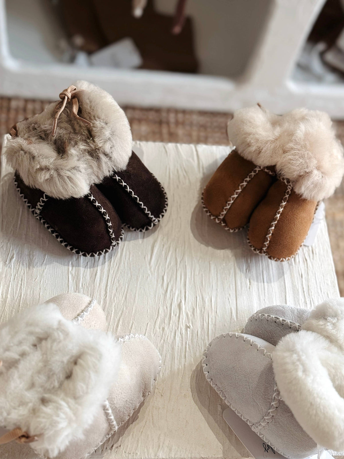 Baby Sheepskin Boots