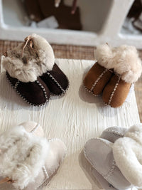 Baby Sheepskin Boots