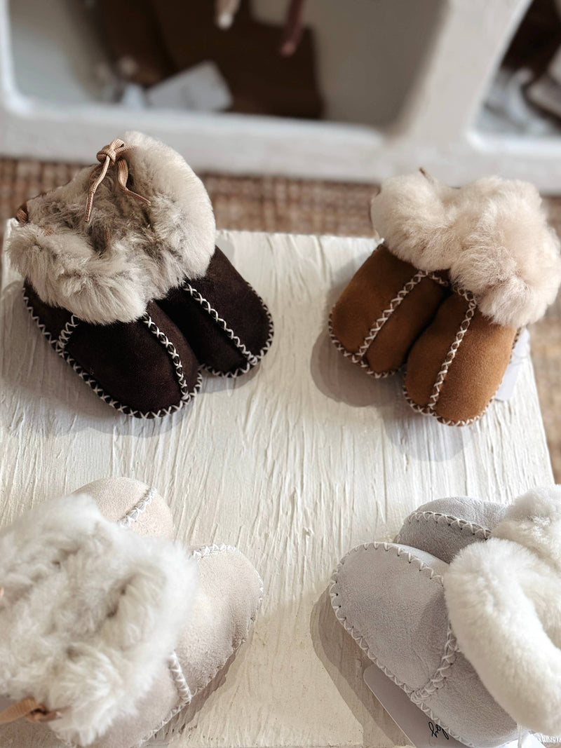 Baby Sheepskin Boots