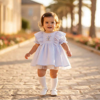 Blue Blossom Dress