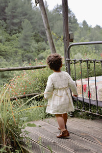 Baby / Girl Check Patterned Dress 100% Cotton OEKO-TEX