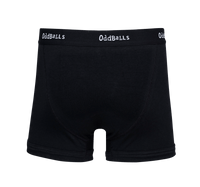 Classic Black - Mens Cotton Boxer Shorts