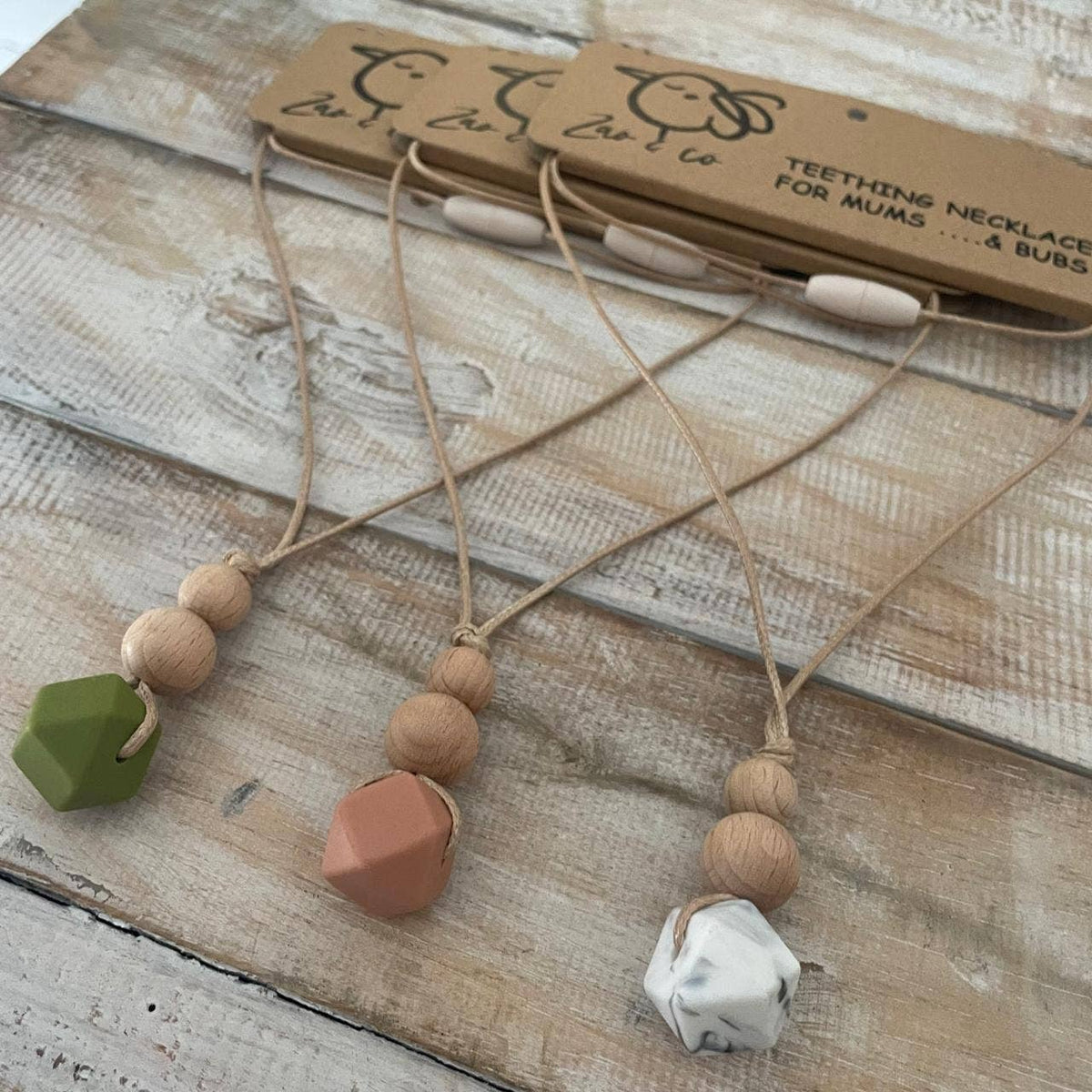 Mum Teething / Sensory Necklace