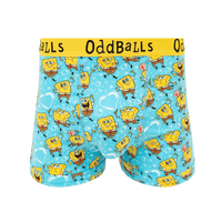 SpongeBob SquarePants Bubbles - Mens Cotton Boxer Shorts
