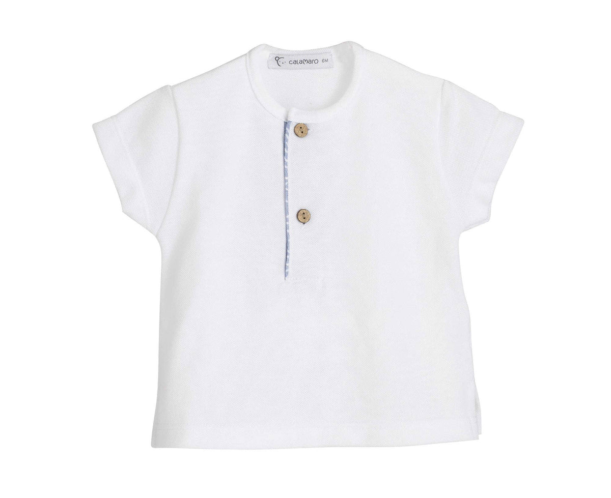 Calamaro -  Toddler Boy 2 Piece Short Set