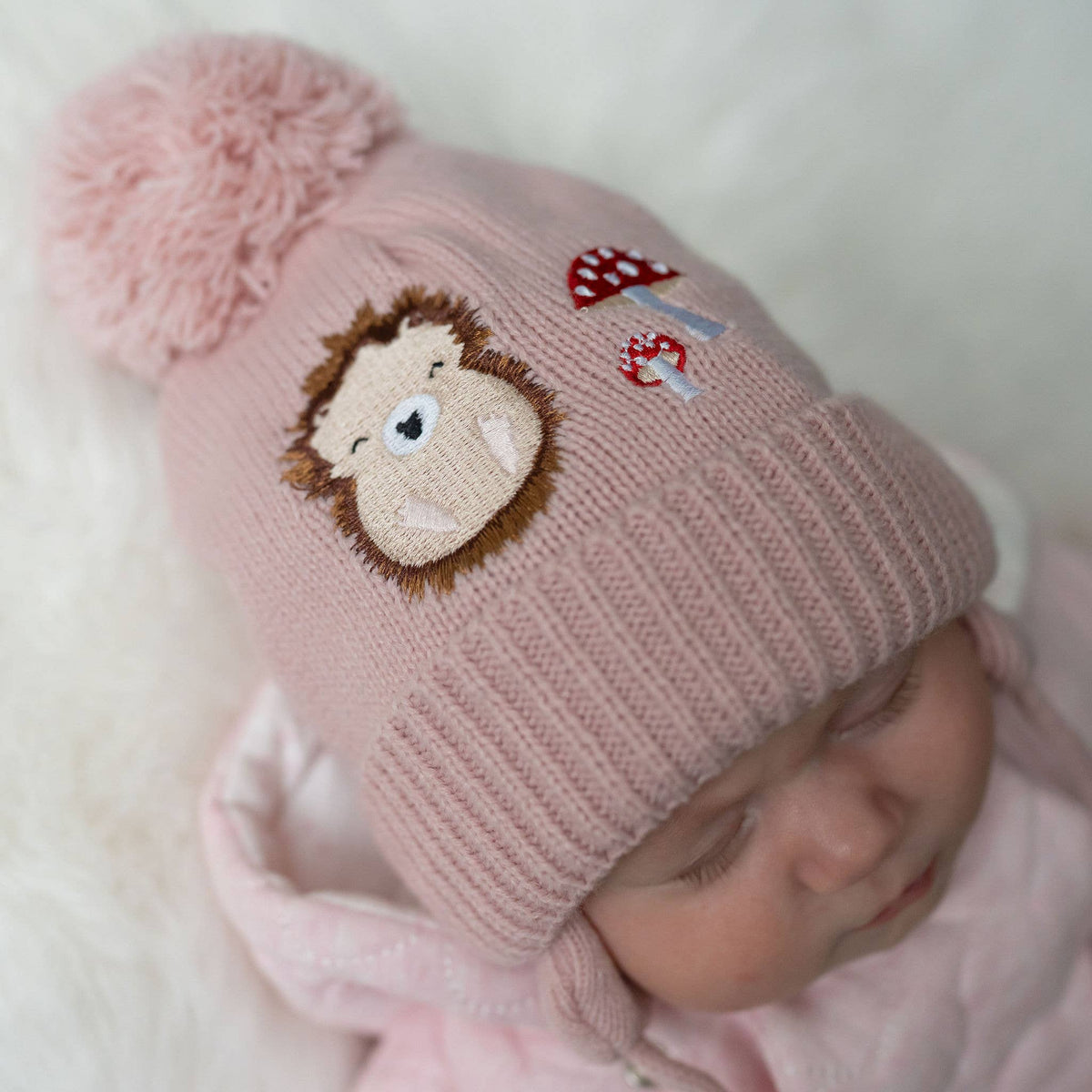Woodland Wooly Hat and Mittens - Woodland - Wooly Hat - Baby