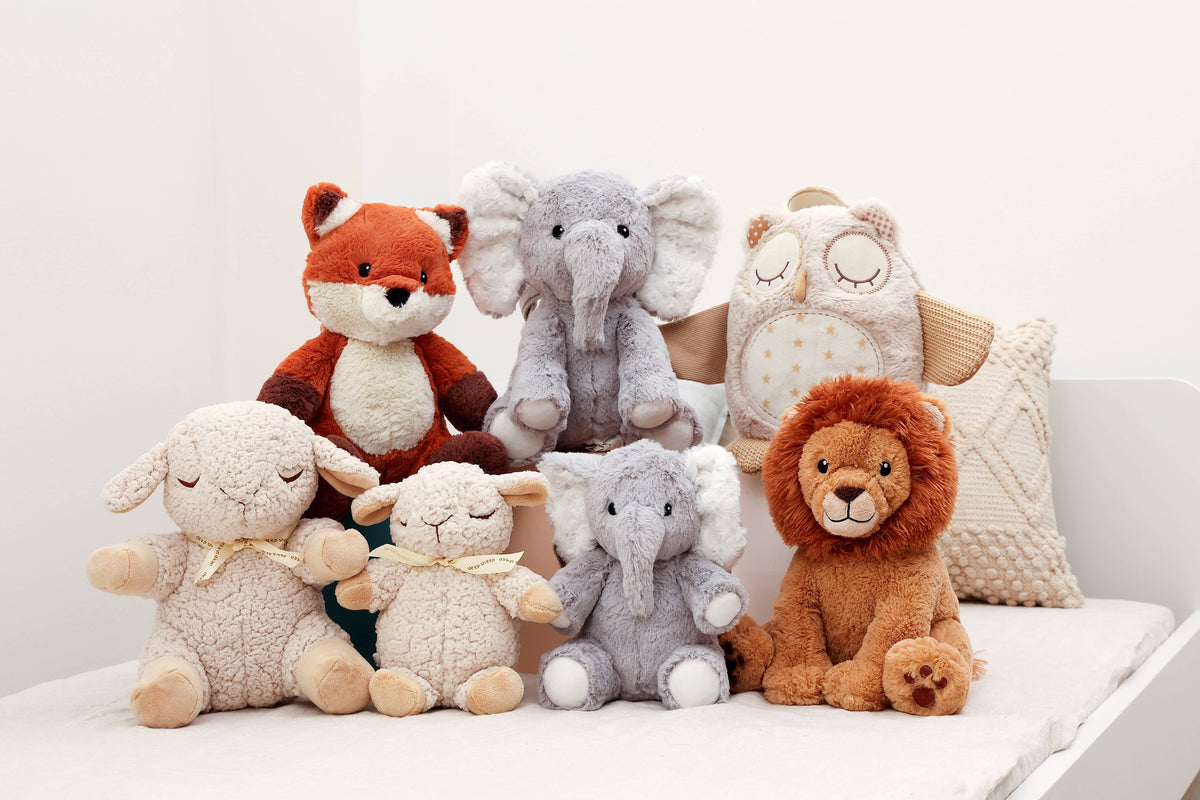 Cloud B Elliot Elephant™ Sound Soother and Sleeping Aid