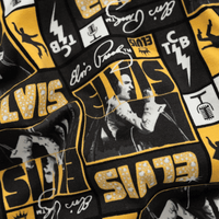 Elvis - Mens Cotton Boxer Shorts