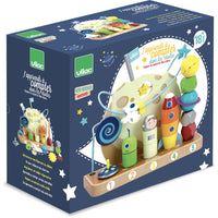 Vilac In the Stars Galaxy Counting Game – Wooden Educational