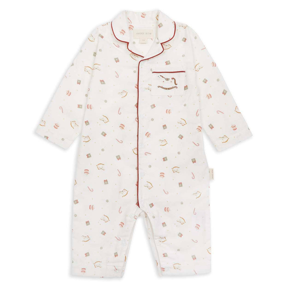 Avery Row - Baby Sleepsuit - Nutcracker