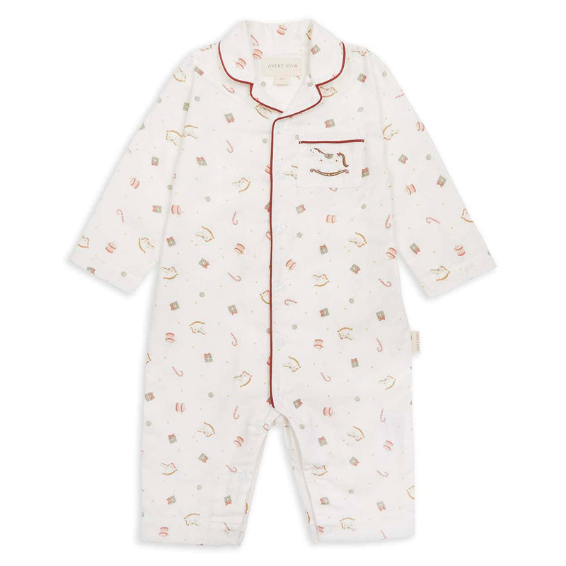 Avery Row - Baby Sleepsuit - Nutcracker