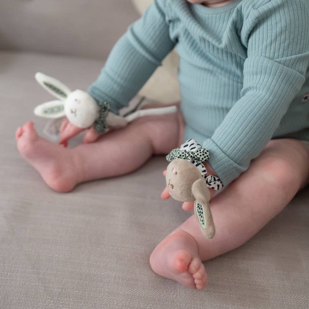 Plush Wrist Rattles