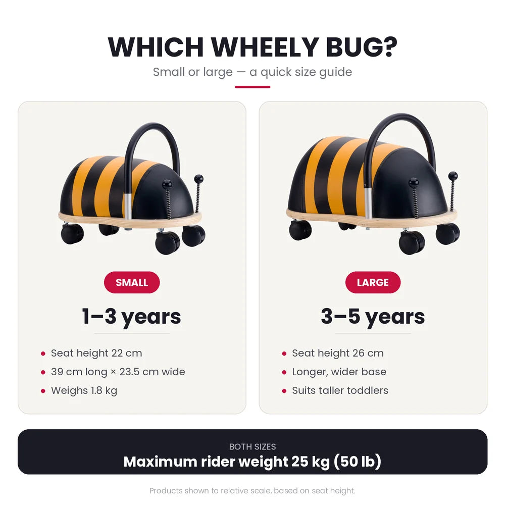 Wheelybug Ride-On Toys BUMBLE BEE