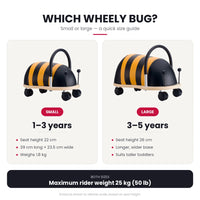 Wheelybug Ride-On Toys BUMBLE BEE