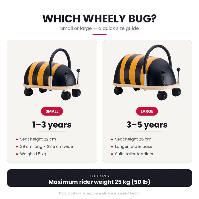 Wheelybug Ride-On Toys BUMBLE BEE