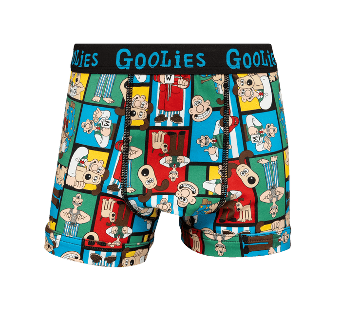 Wallace & Gromit - Kids Boxer Shorts - Goolie