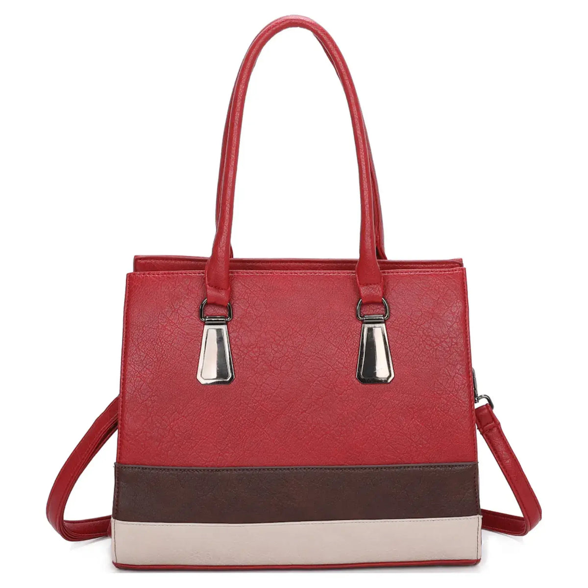 Classic Multi-Compartments Tote bag A4 Work Bag Shoulder Bag