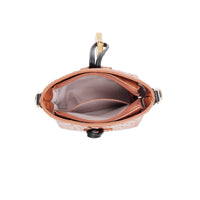 The Small Bamboo Fastening Bucket Bag Mobile Bag-S9353