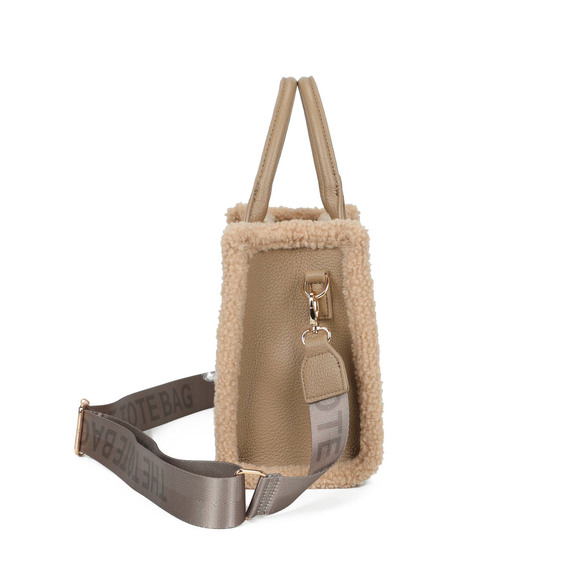 JM1393 Wooled Small Tote Bag