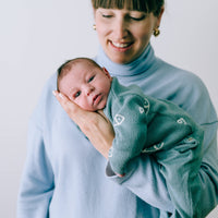 Newborn/ Home Coming Set with Fish Detail